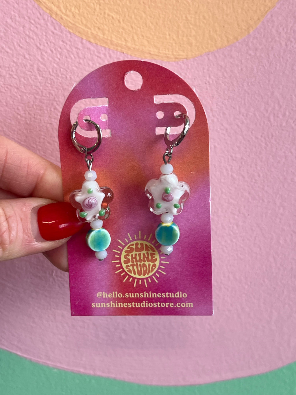 Special Beaded Earrings