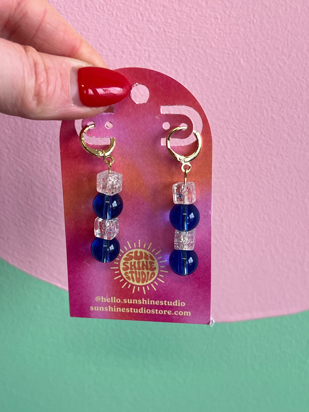 Special Beaded Earrings