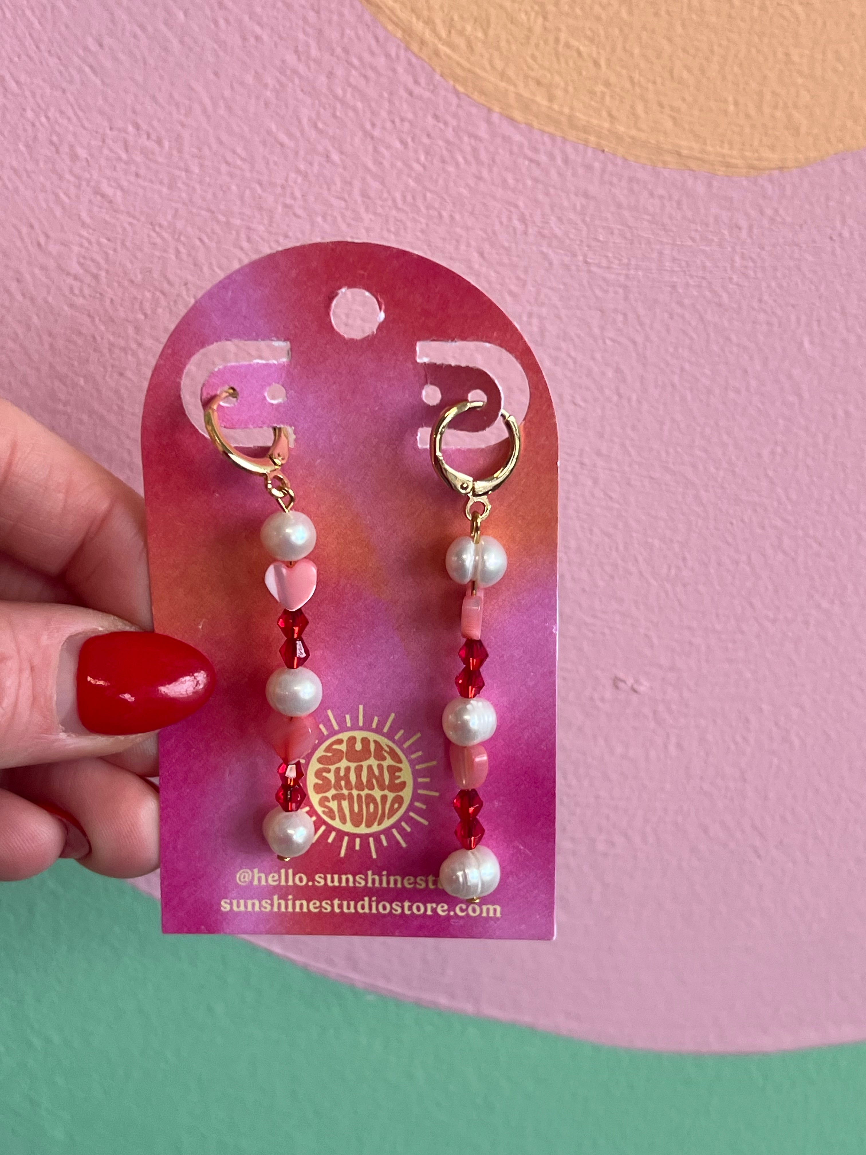 Special Beaded Earrings