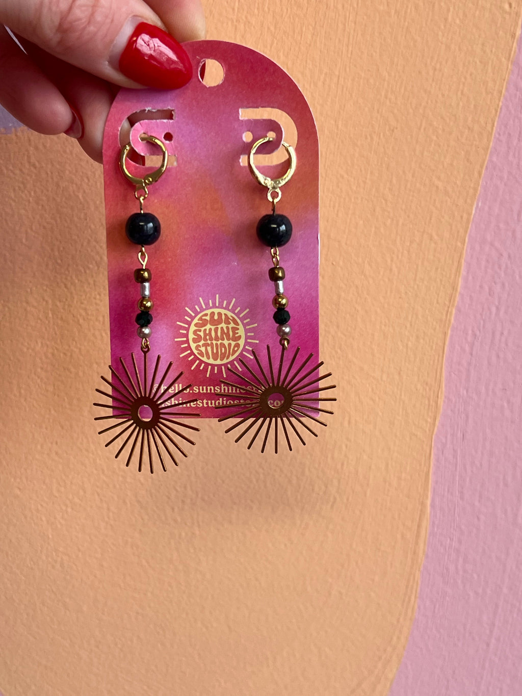 Special Beaded Earrings