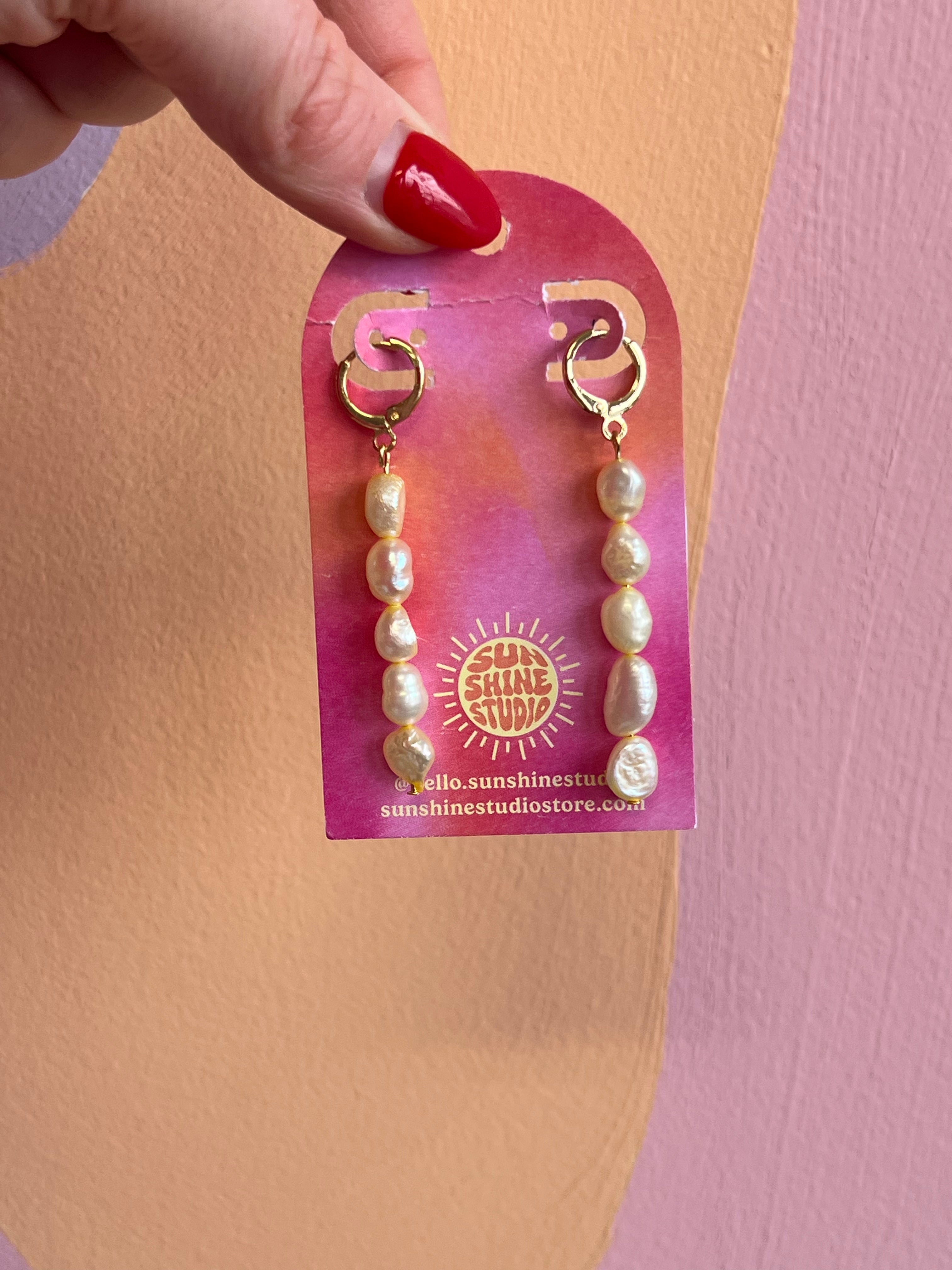 Special Beaded Earrings