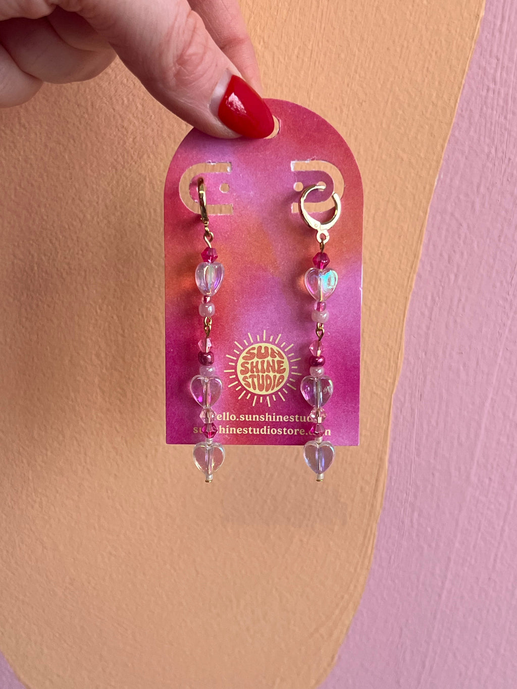 Special Beaded Earrings