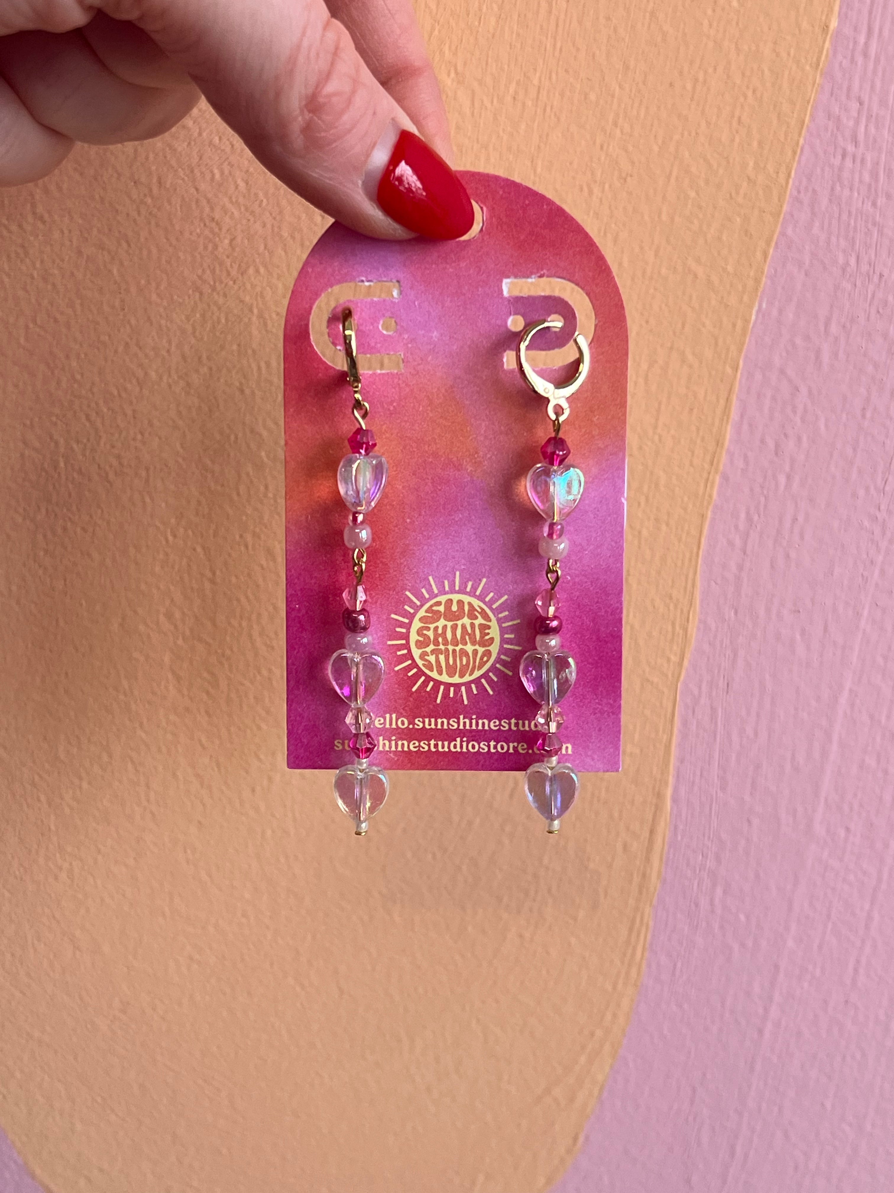 Special Beaded Earrings