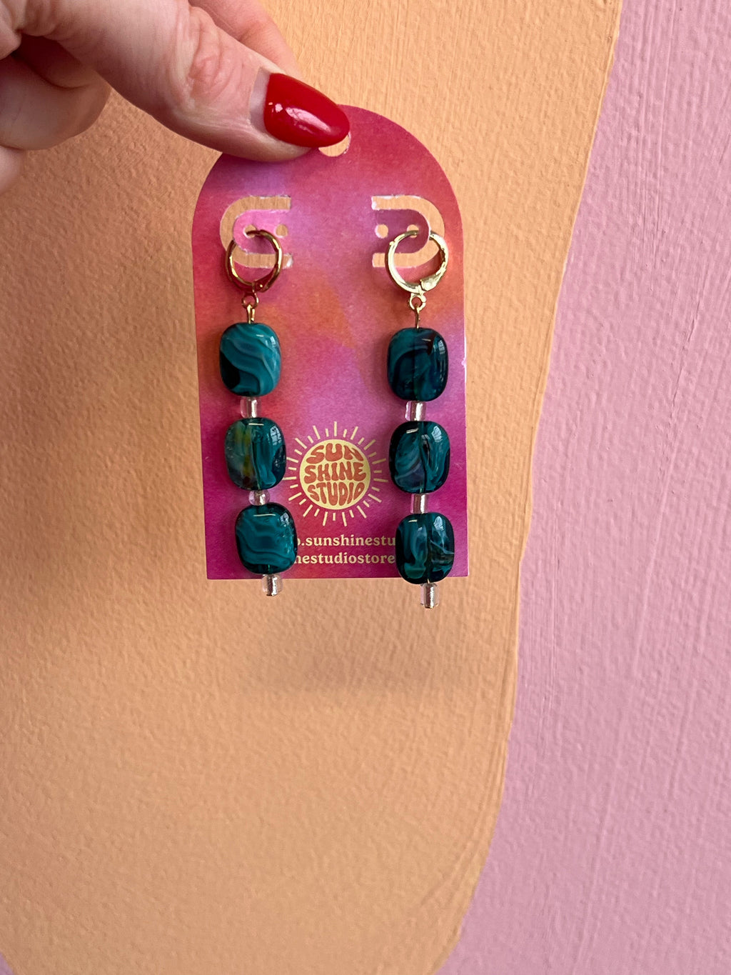 Special Beaded Earrings