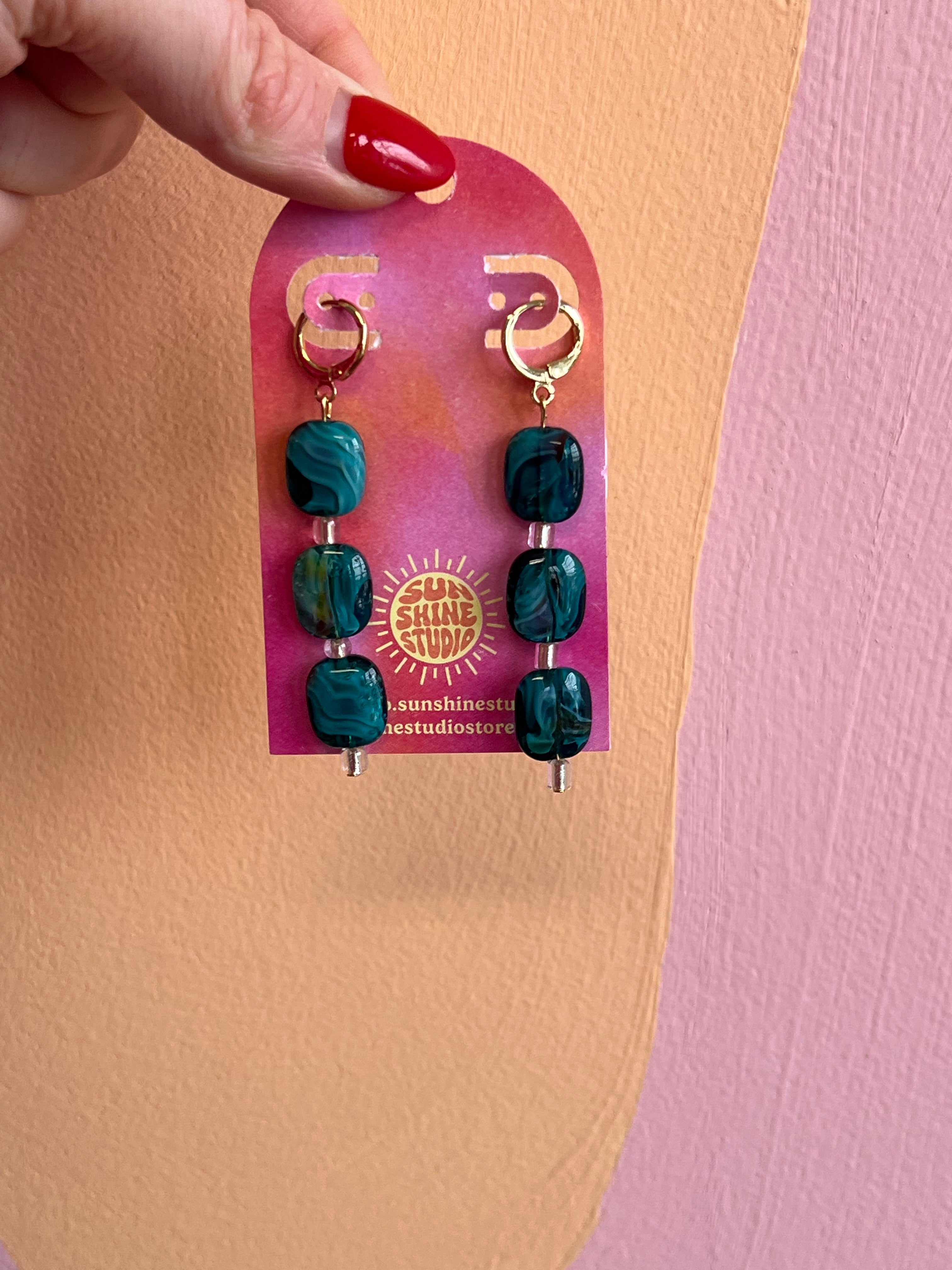 Special Beaded Earrings