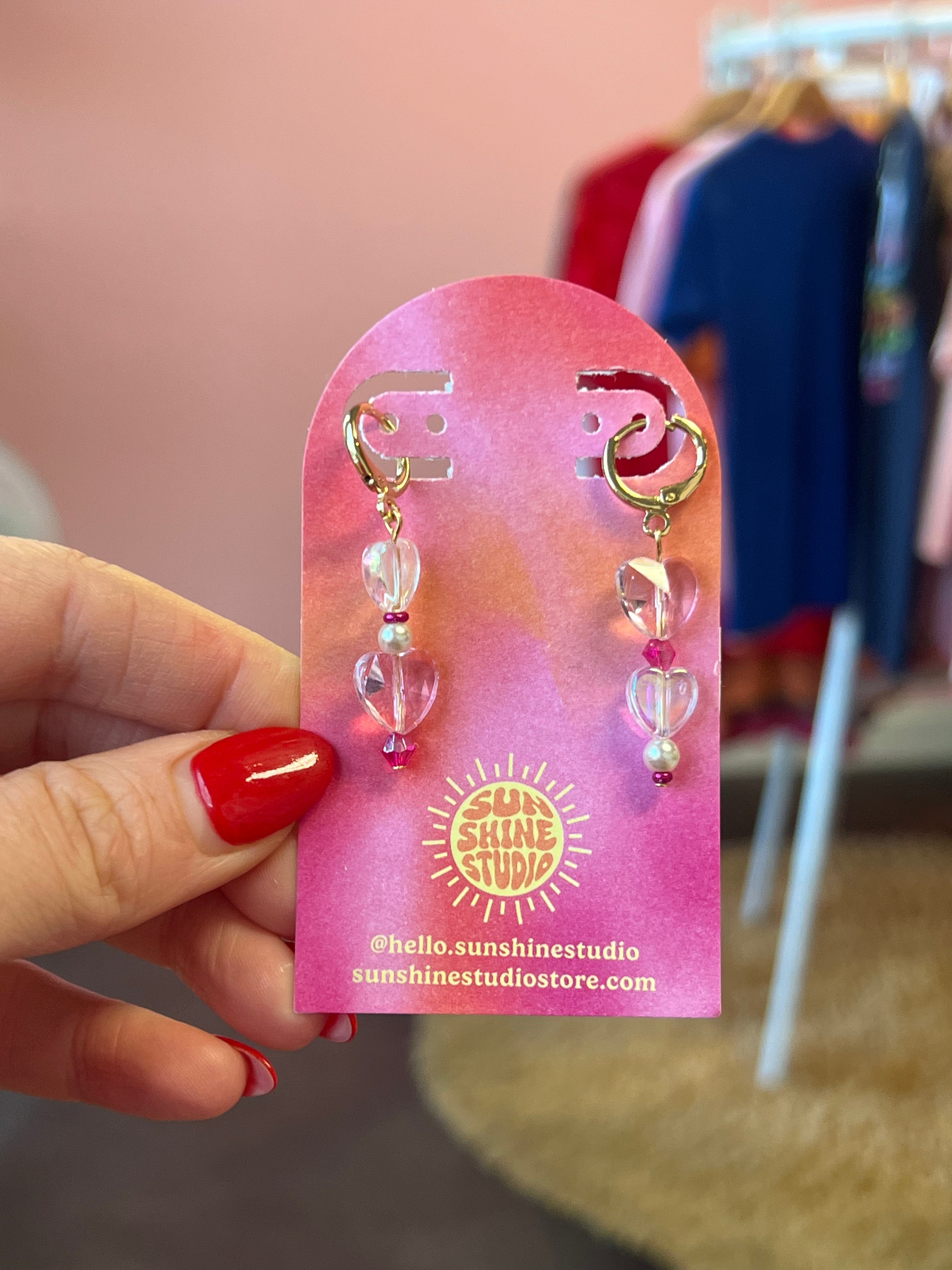 Special Beaded Earrings