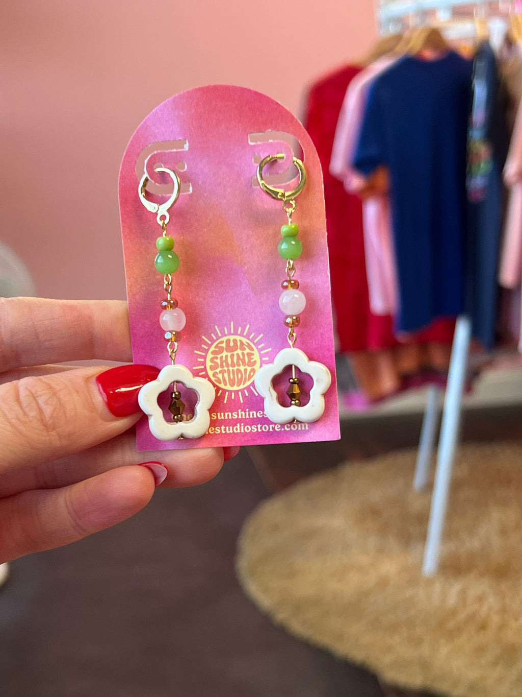 Special Beaded Earrings