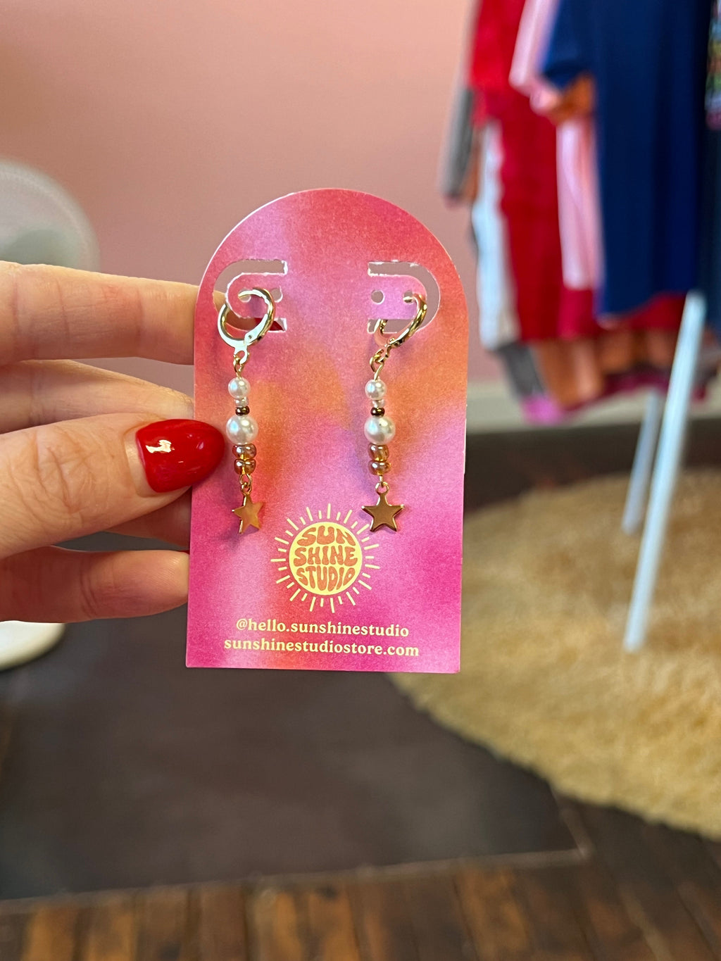 Special Beaded Earrings