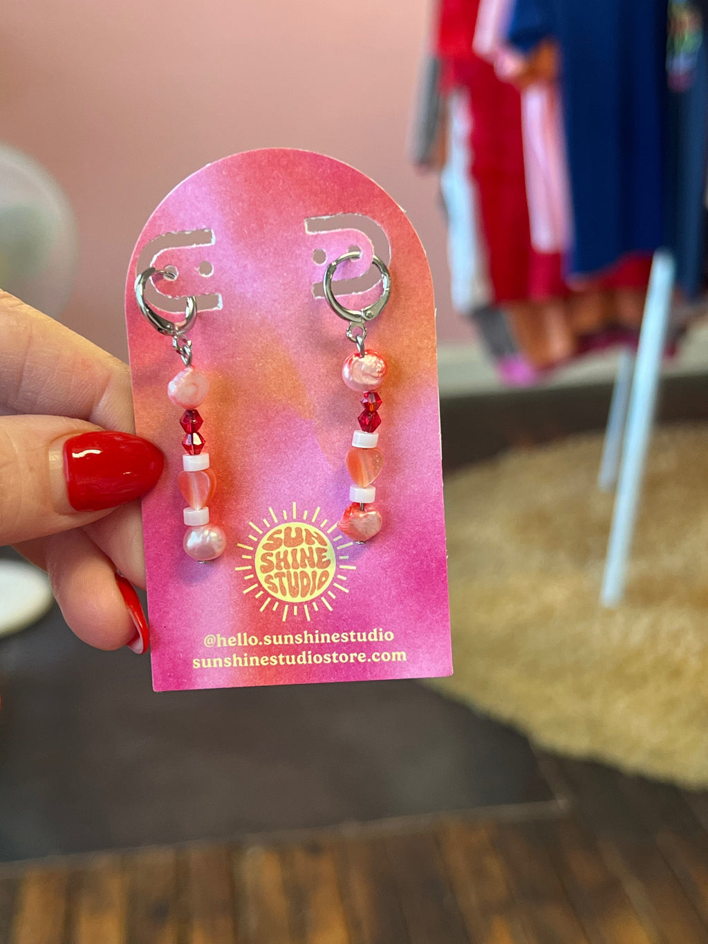 Special Beaded Earrings