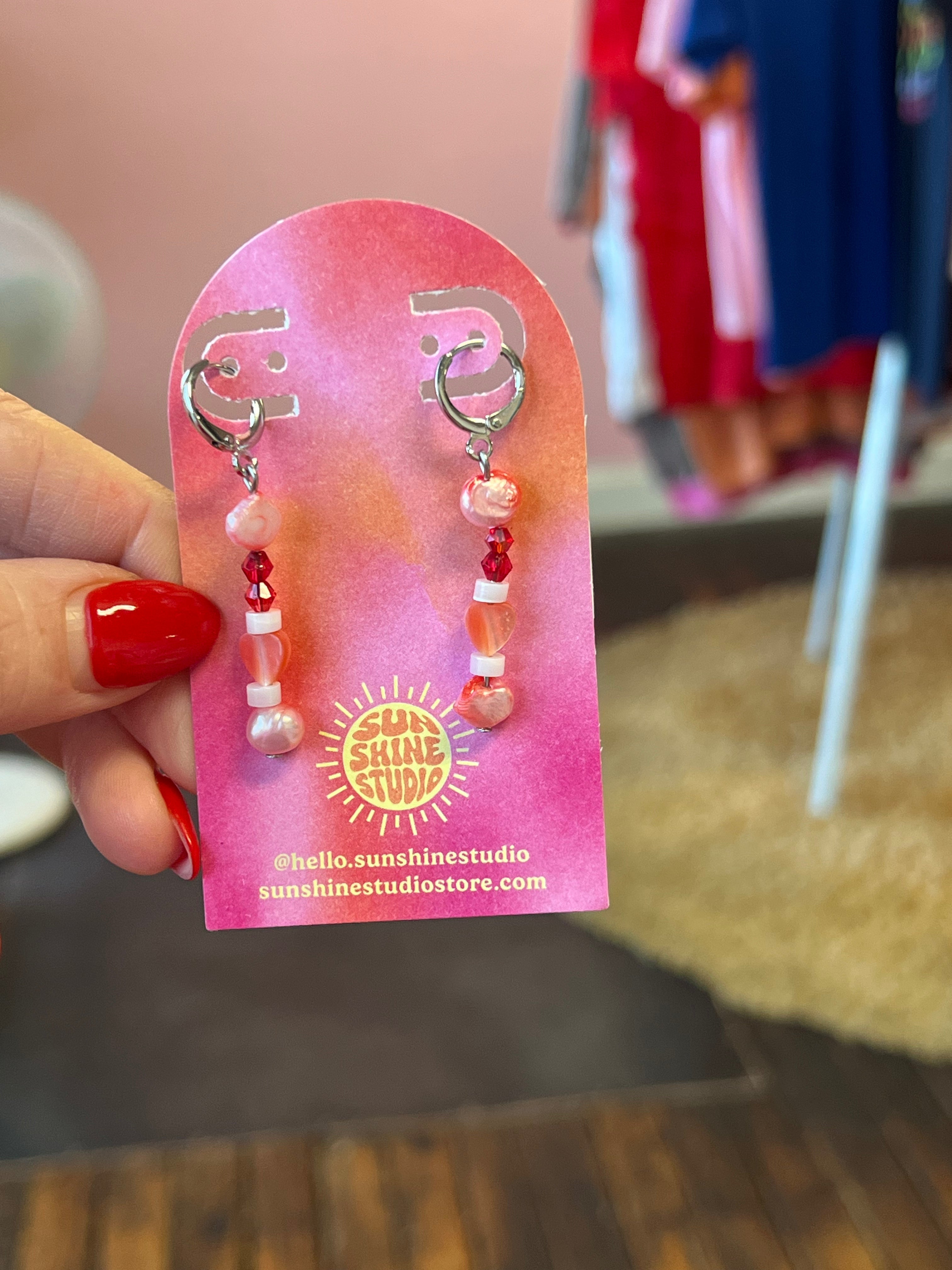 Special Beaded Earrings