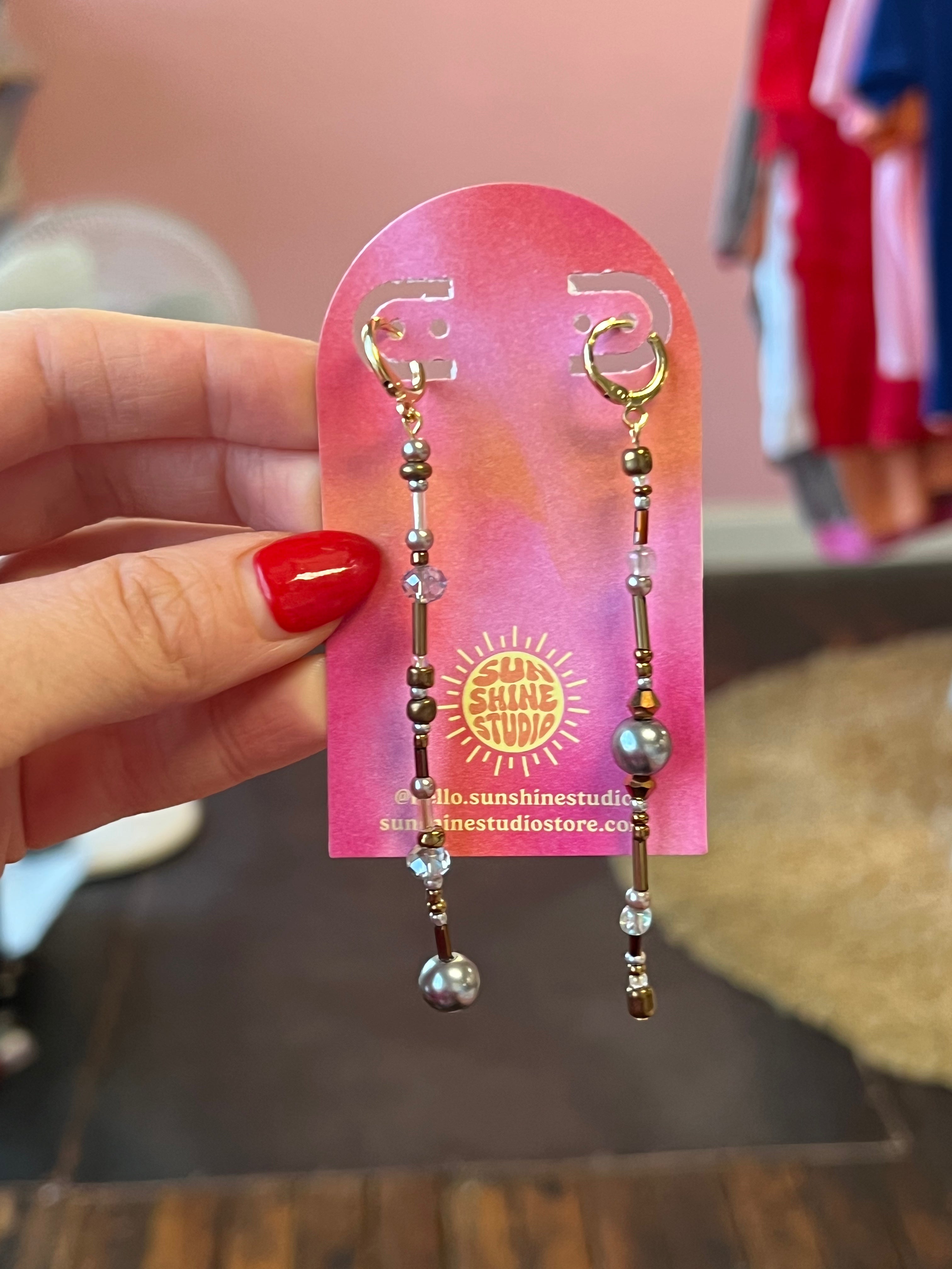 Special Beaded Earrings