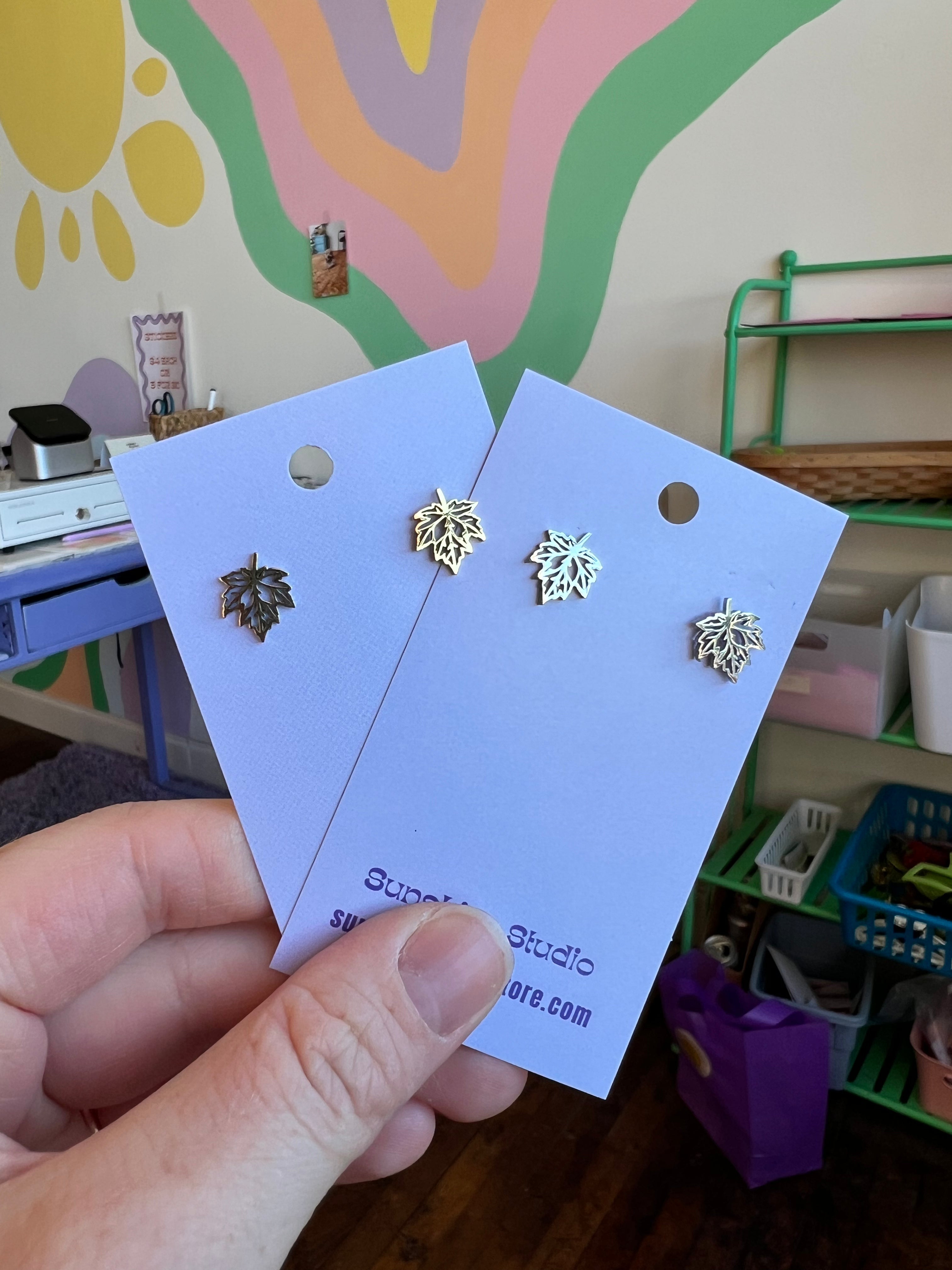 Tiny Maple Leaves