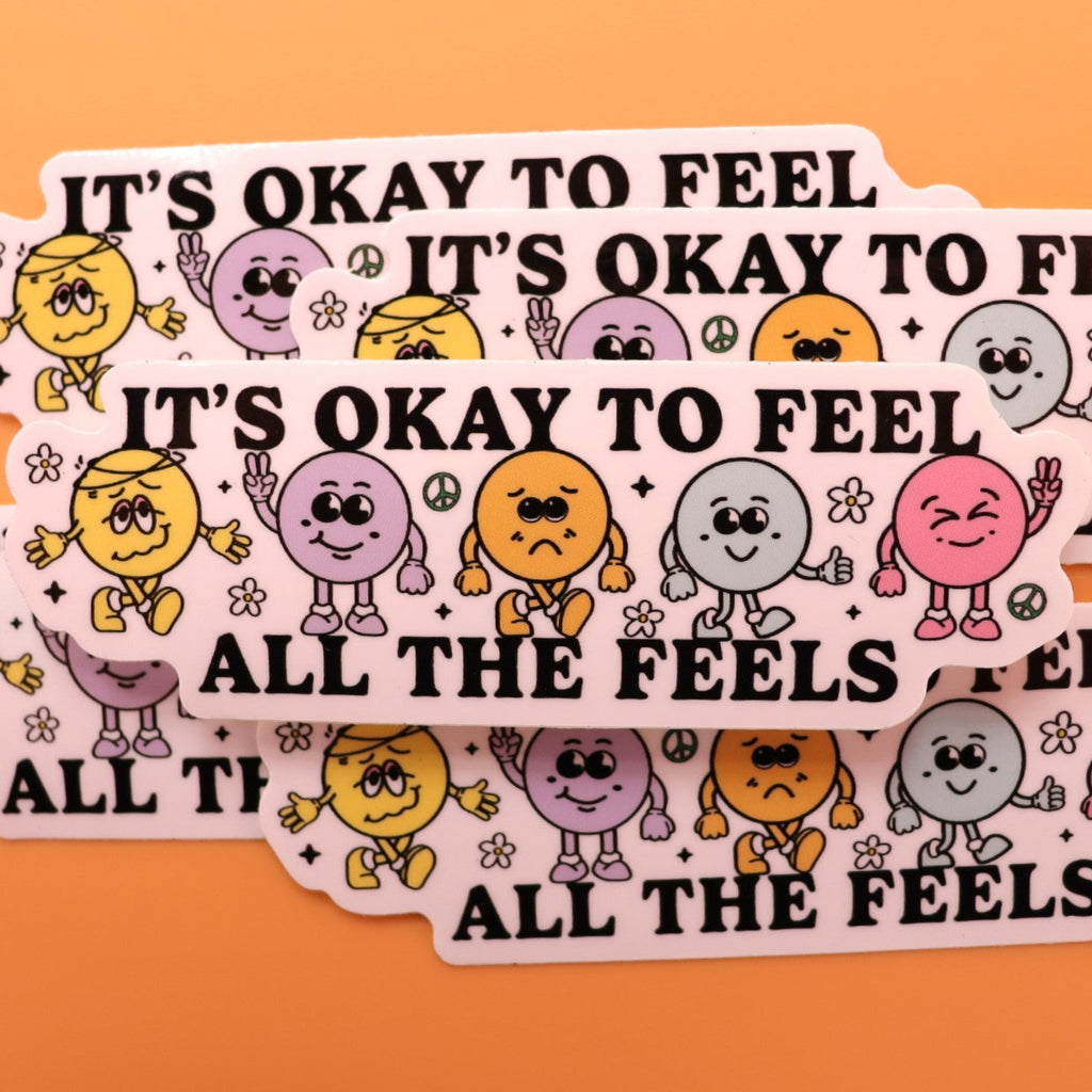 "It's Okay To Feel" Sticker