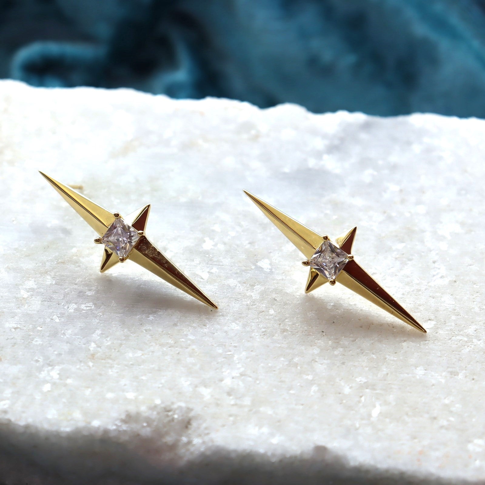 Brightest Star in the Sky Earrings