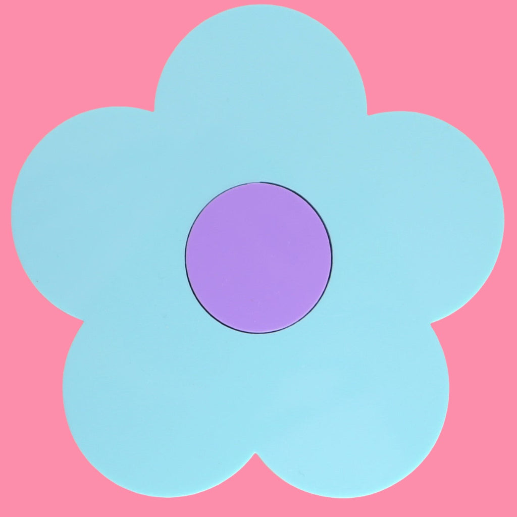 Single Flower Coaster