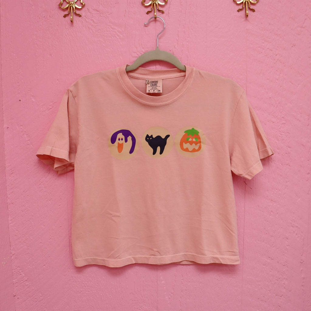 Halloween Cookies Graphic T-Shirt