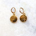 Zodiac Constellation Charm Earrings