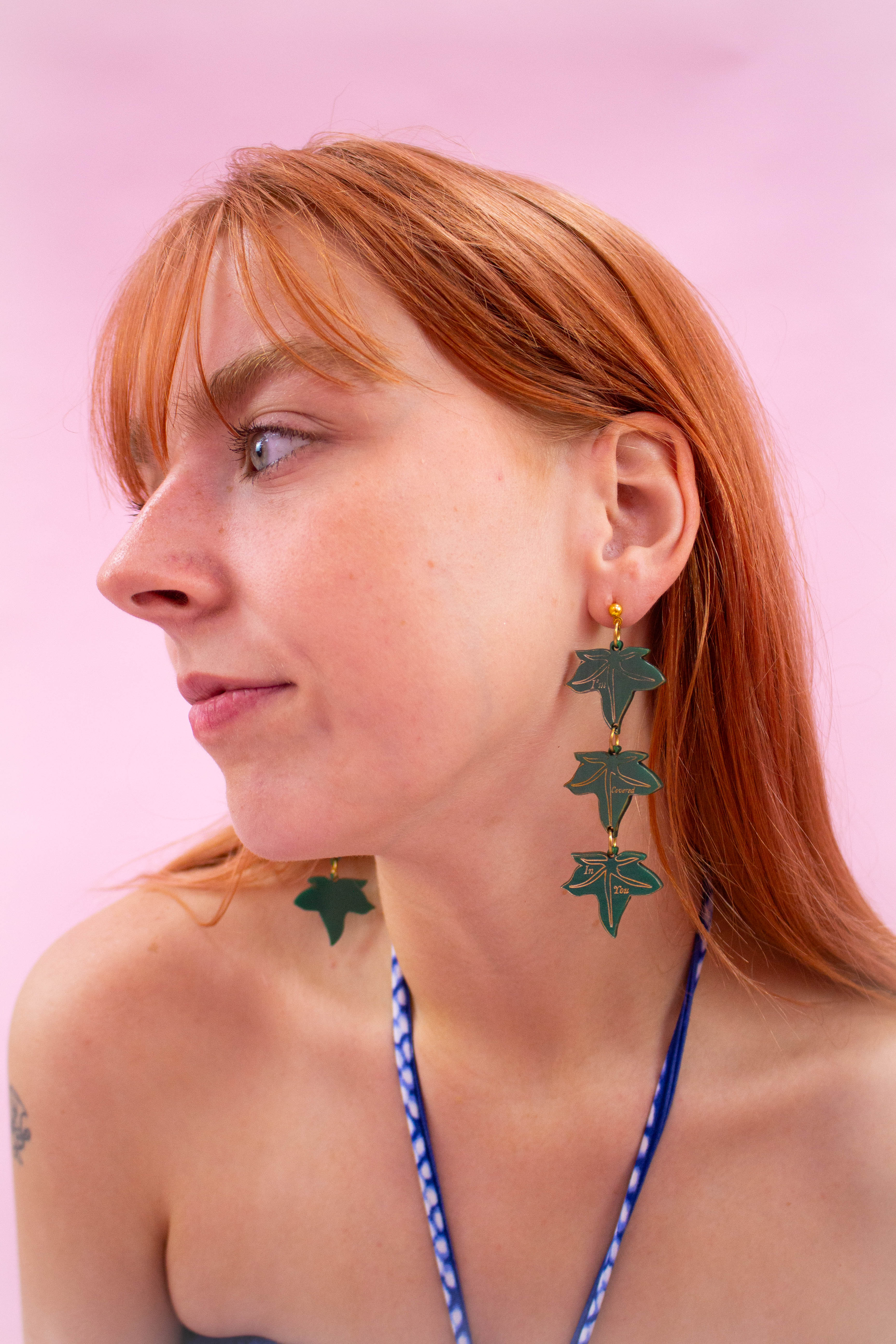 "I'm Covered in You" Ivy Earrings