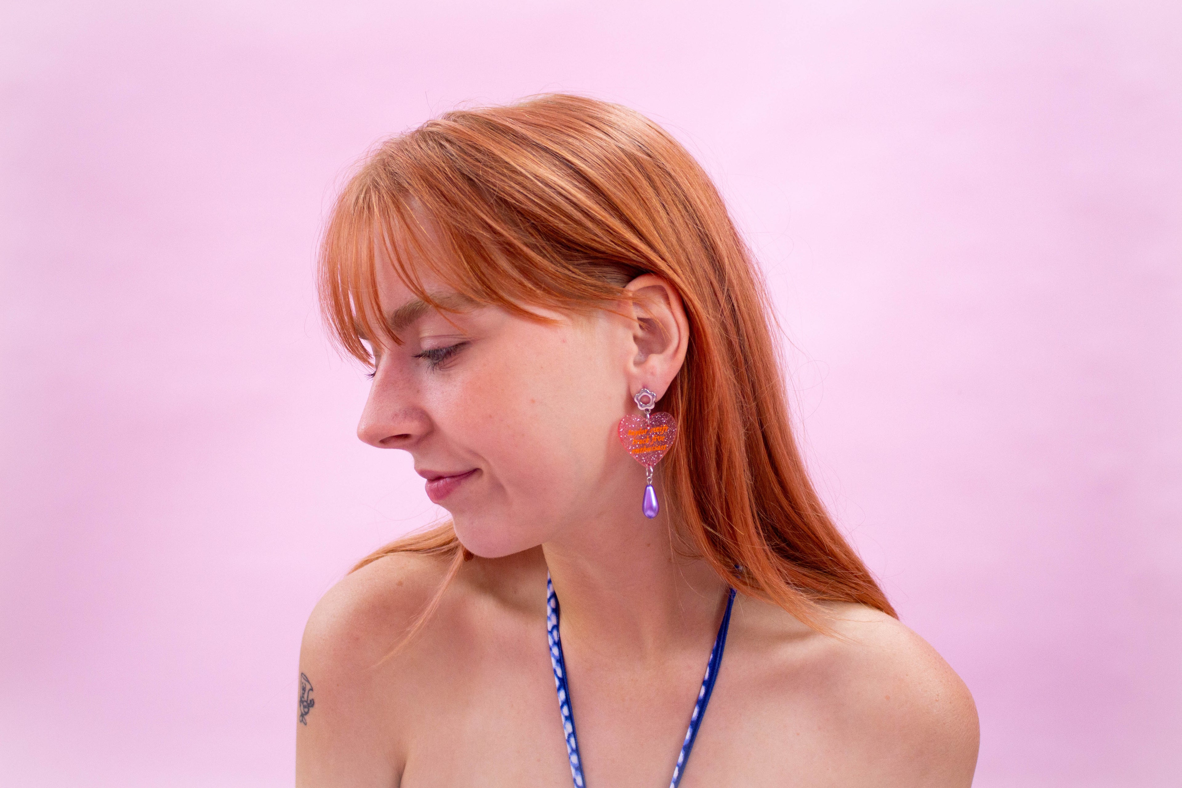 "Taylor Swift Track 5 Enthusiast" Earrings