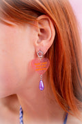 "Taylor Swift Track 5 Enthusiast" Earrings