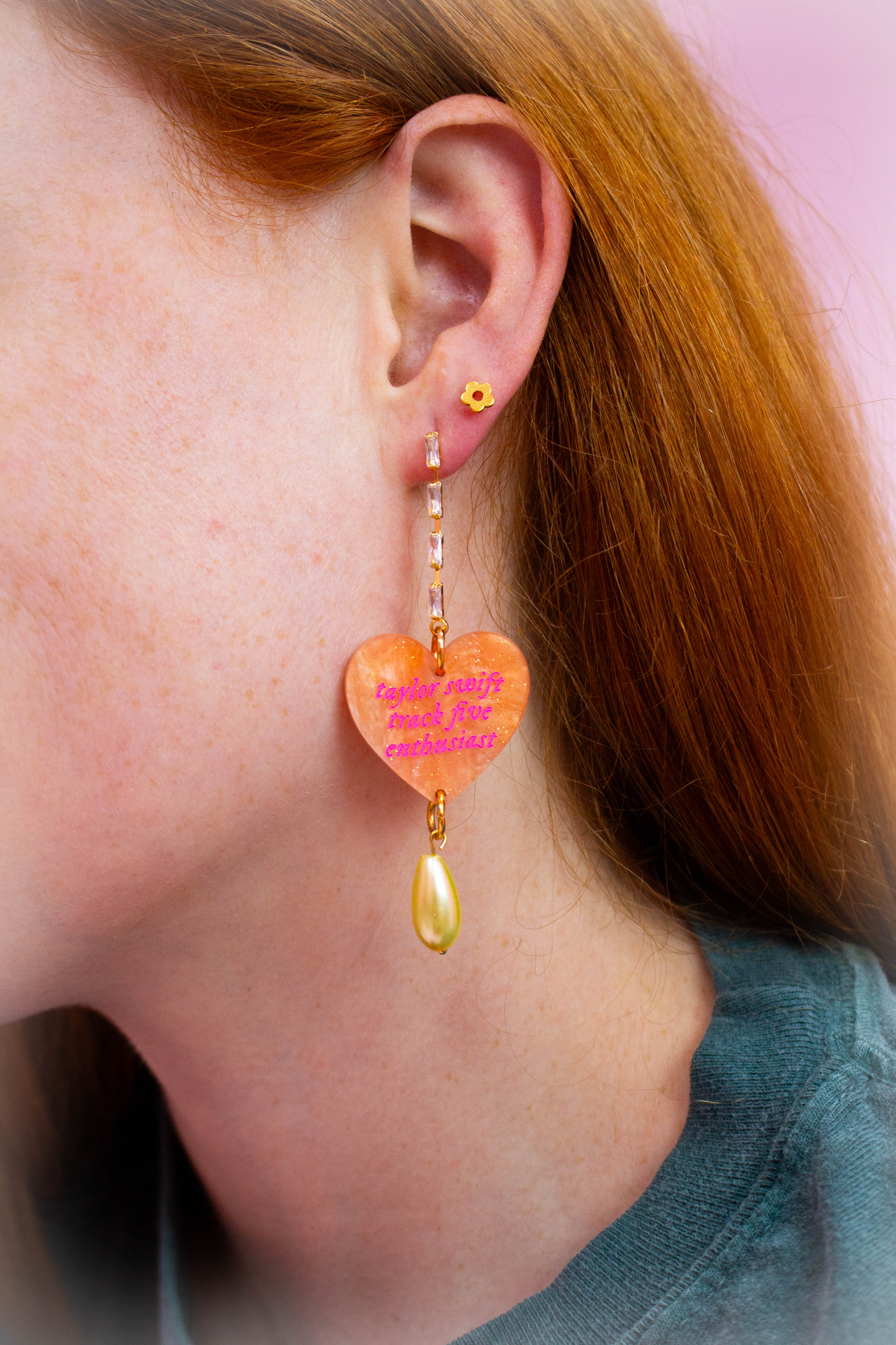 "Taylor Swift Track 5 Enthusiast" Earrings