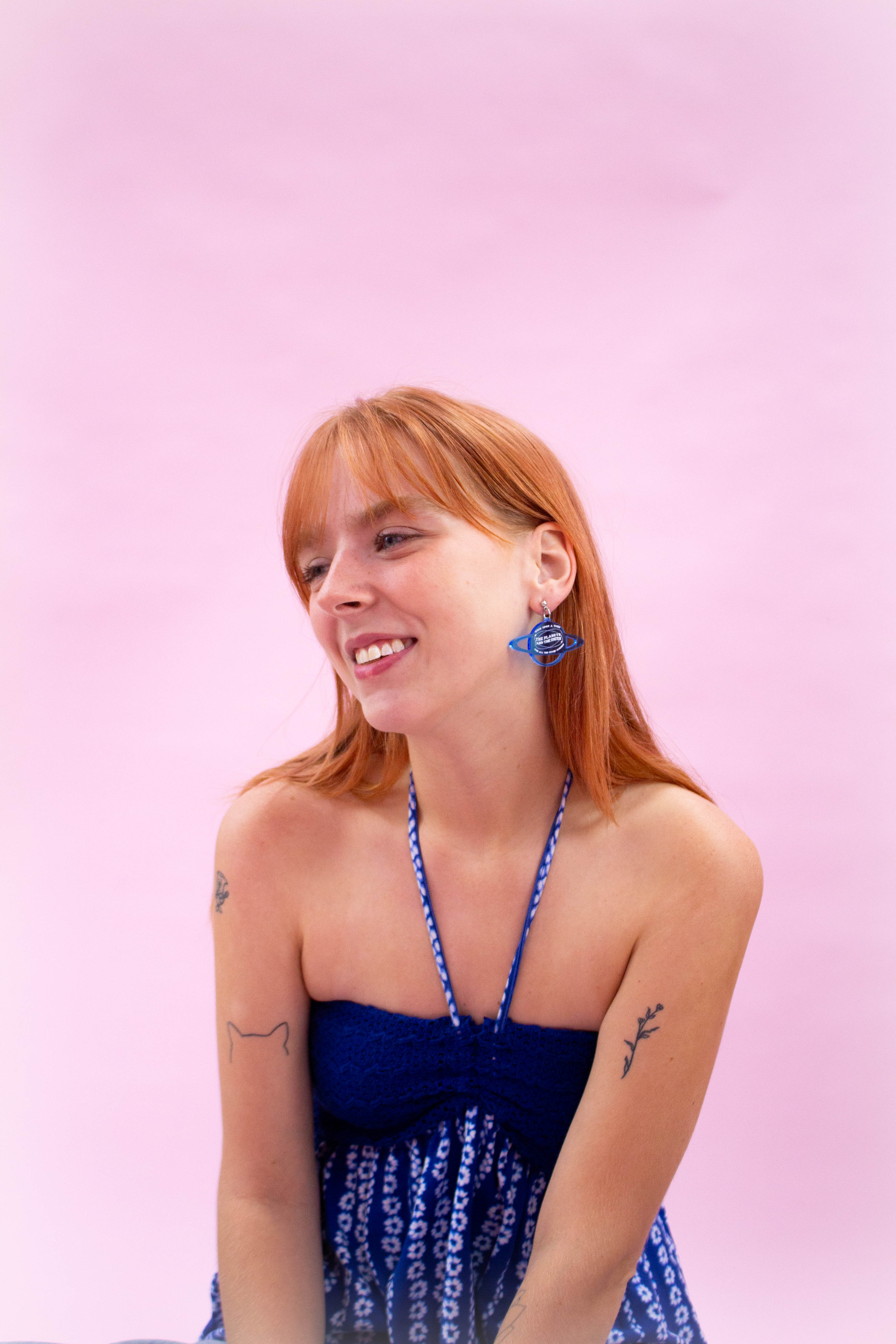 "Planets and the Fates" Taylor Swift  Earrings