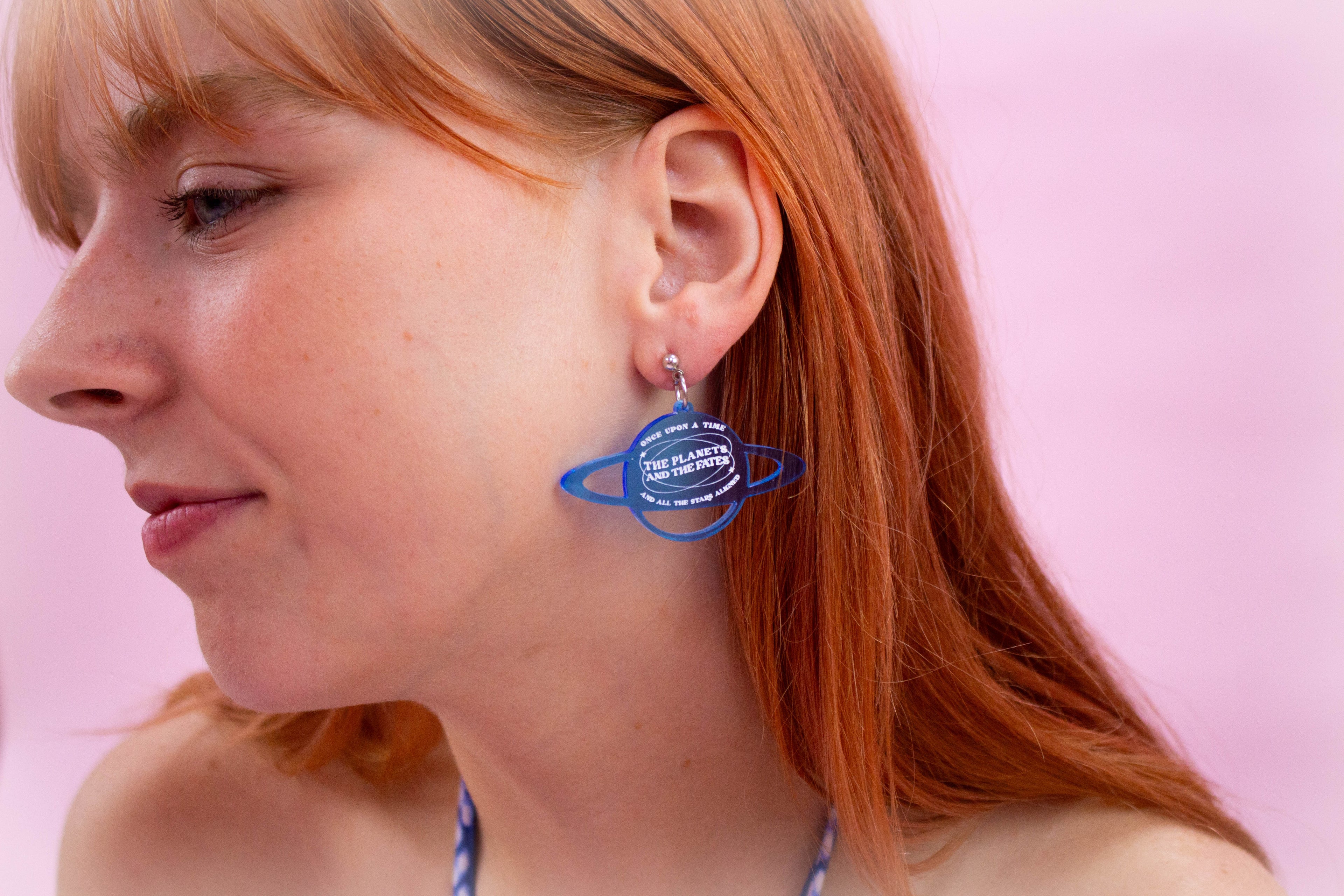 "Planets and the Fates" Taylor Swift  Earrings