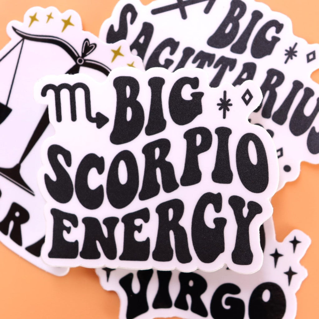 Sunshine Studio Zodiac Stickers