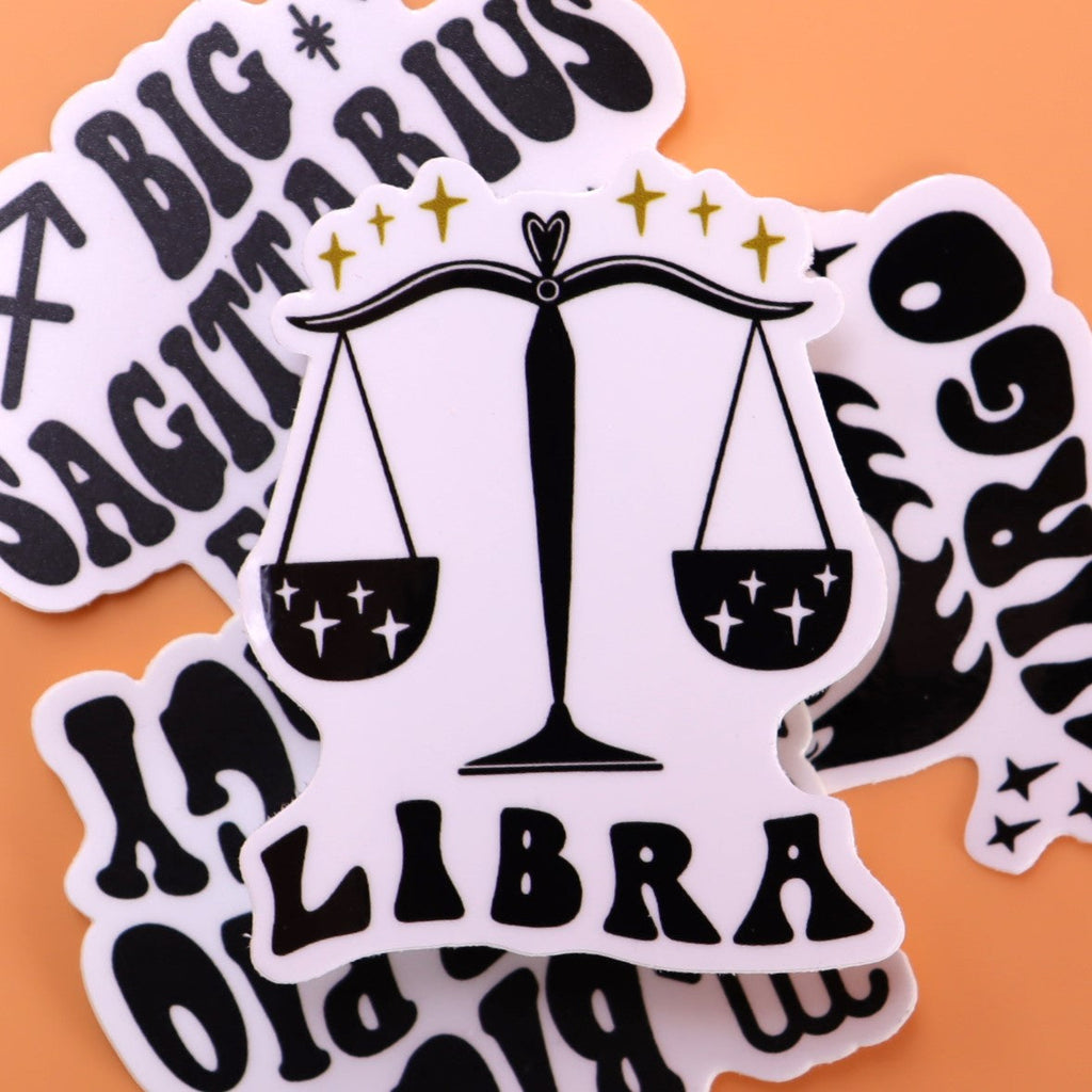 Sunshine Studio Zodiac Stickers