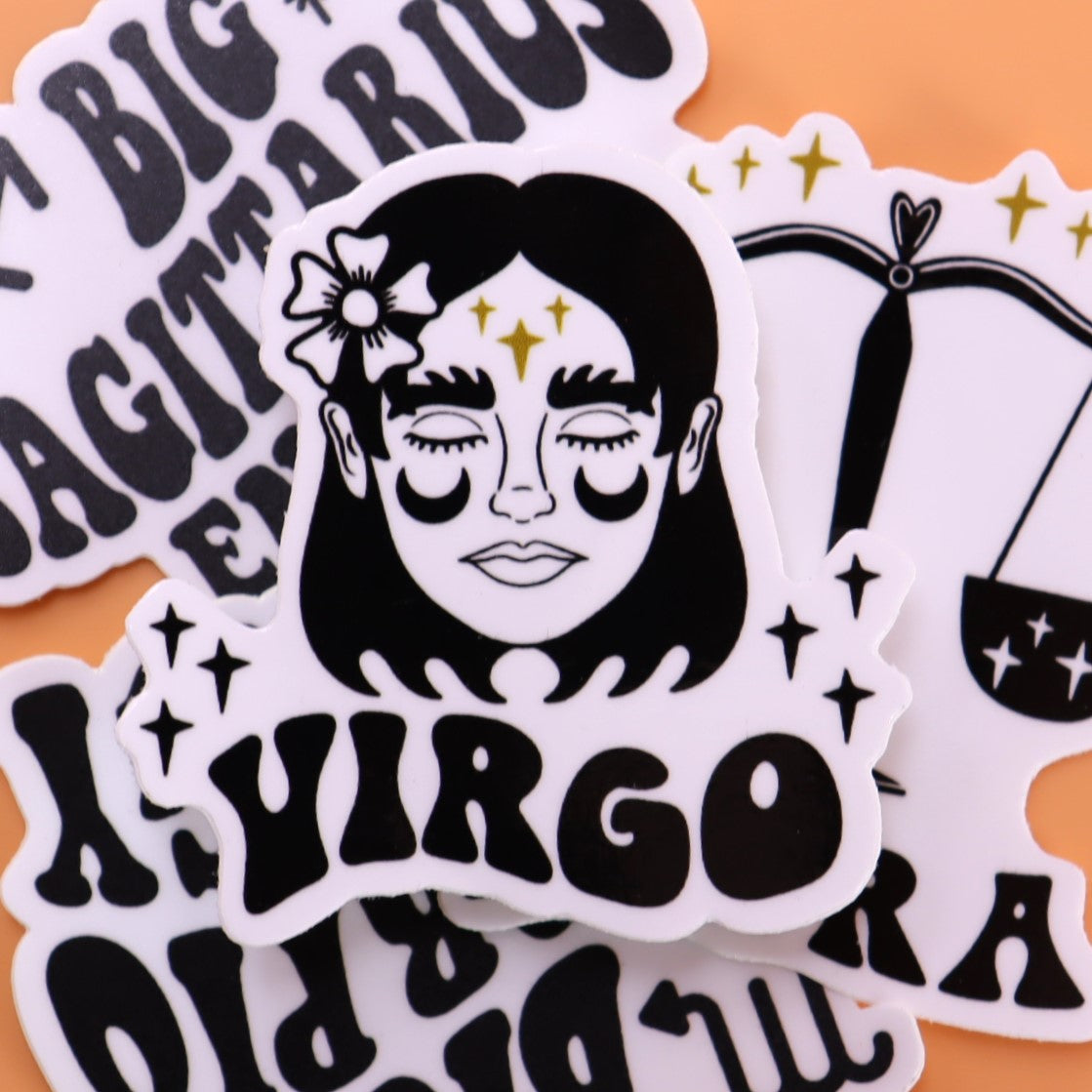 Sunshine Studio Zodiac Stickers