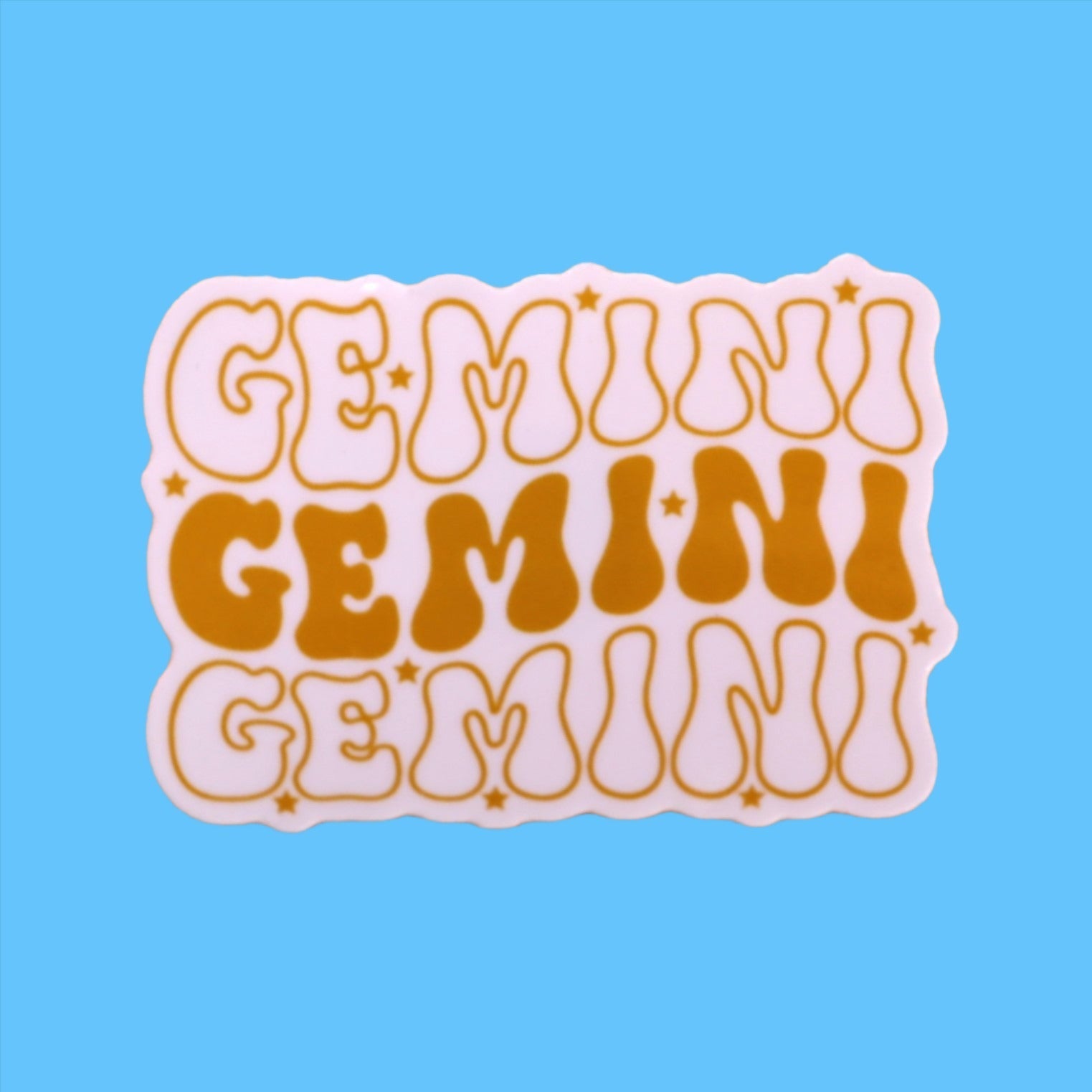 Sunshine Studio Zodiac Stickers