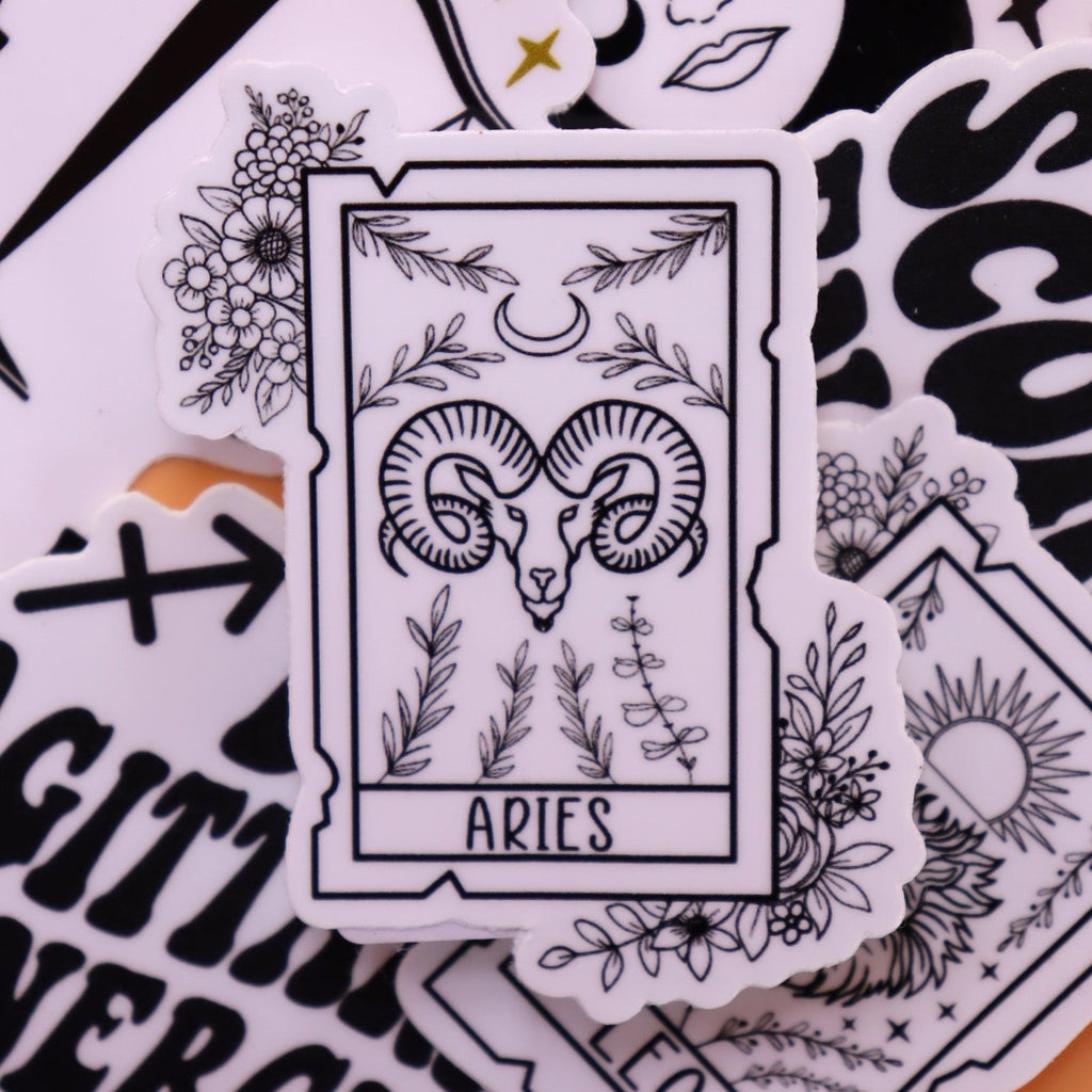 Sunshine Studio Zodiac Stickers