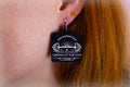 "Down Bad Crying at the Gym" Taylor Swift Earrings