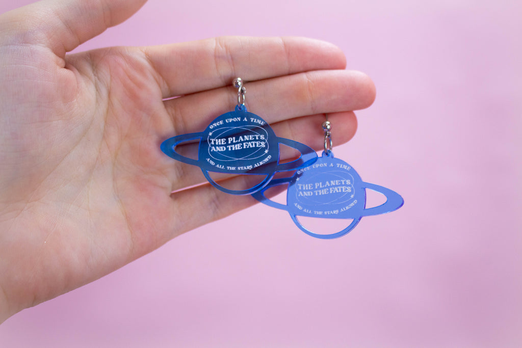 "Planets and the Fates" Taylor Swift  Earrings