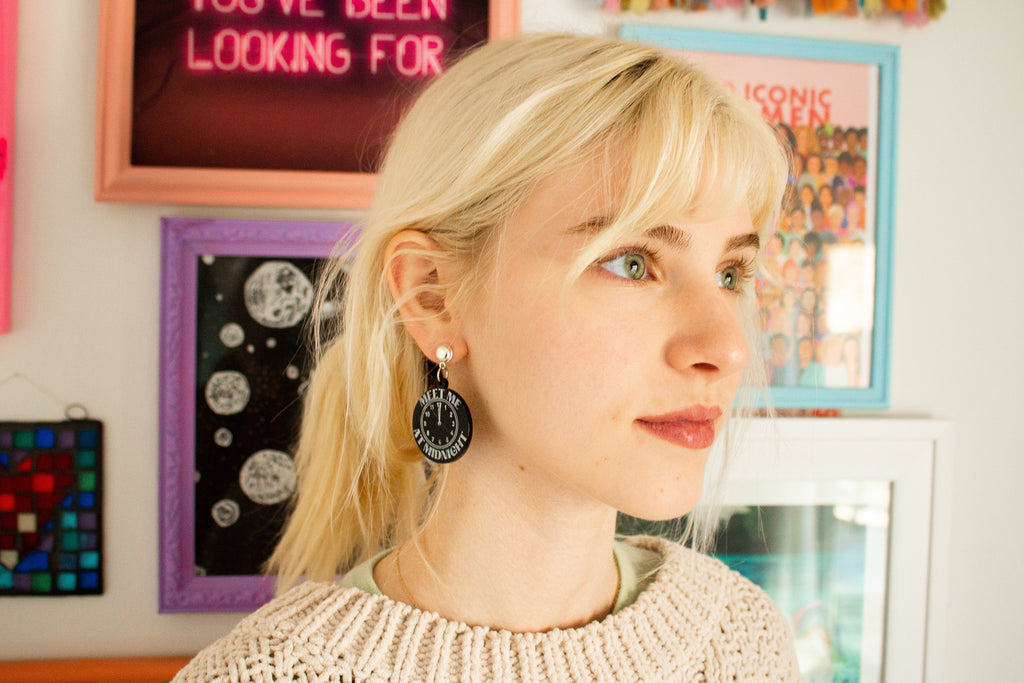 Meet Me at Midnight Taylor Swift Earrings