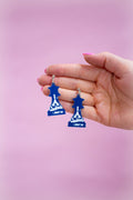 "Checkmate, I Couldn't Lose" Taylor Swift Earrings