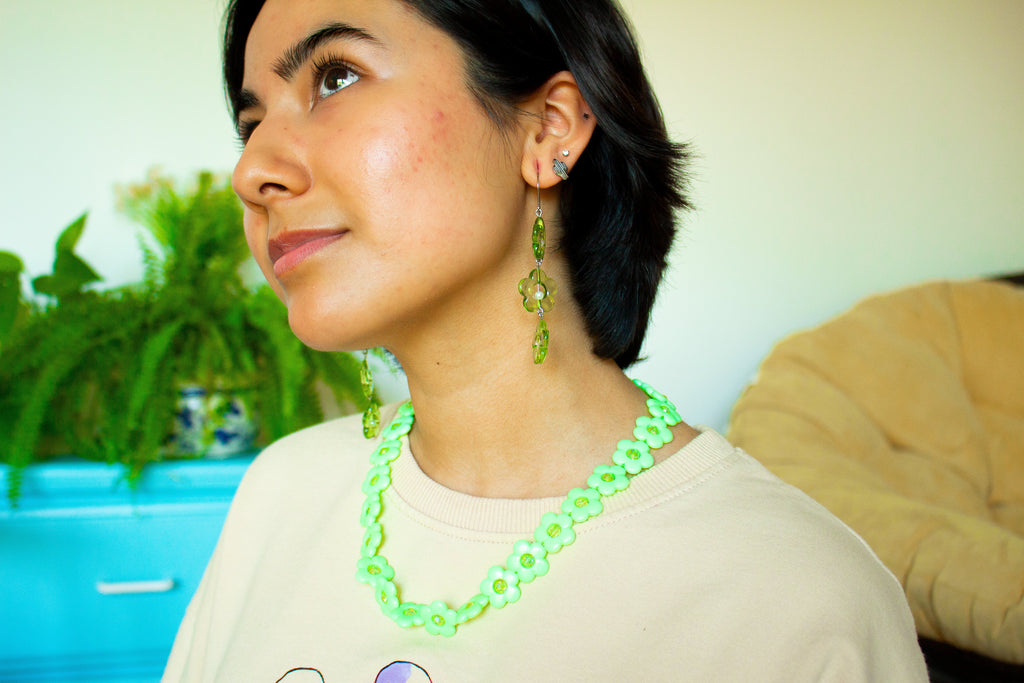 Tiny Cactus Earring