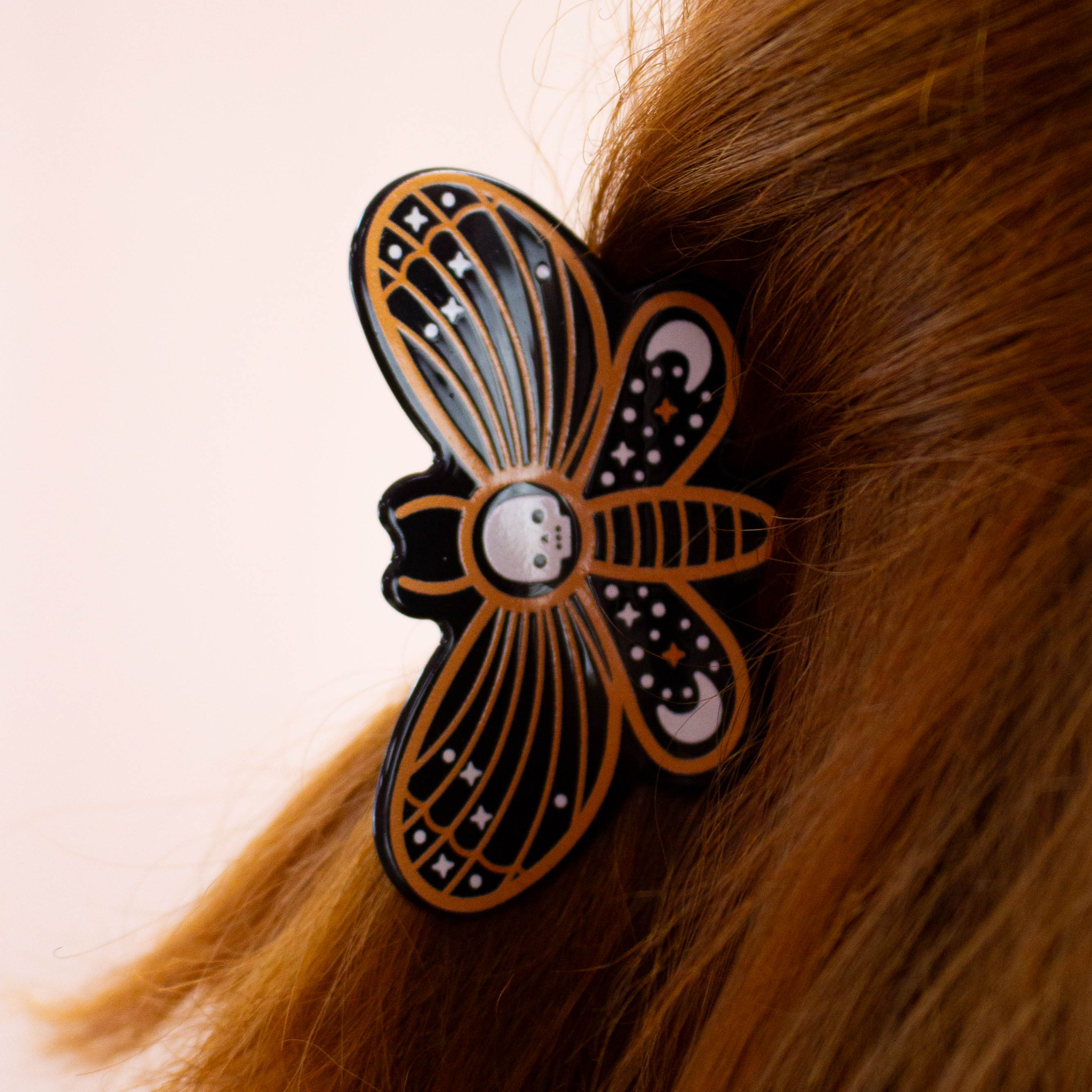 Mystic Moth Hair Claw