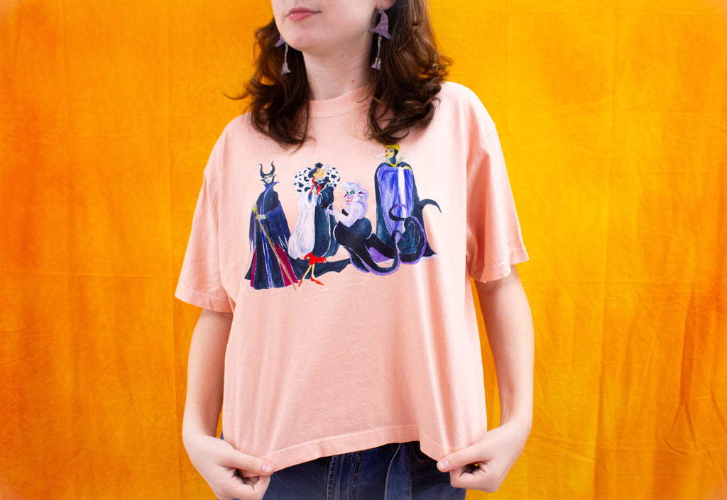 Wicked to the Core - Villains Shirt