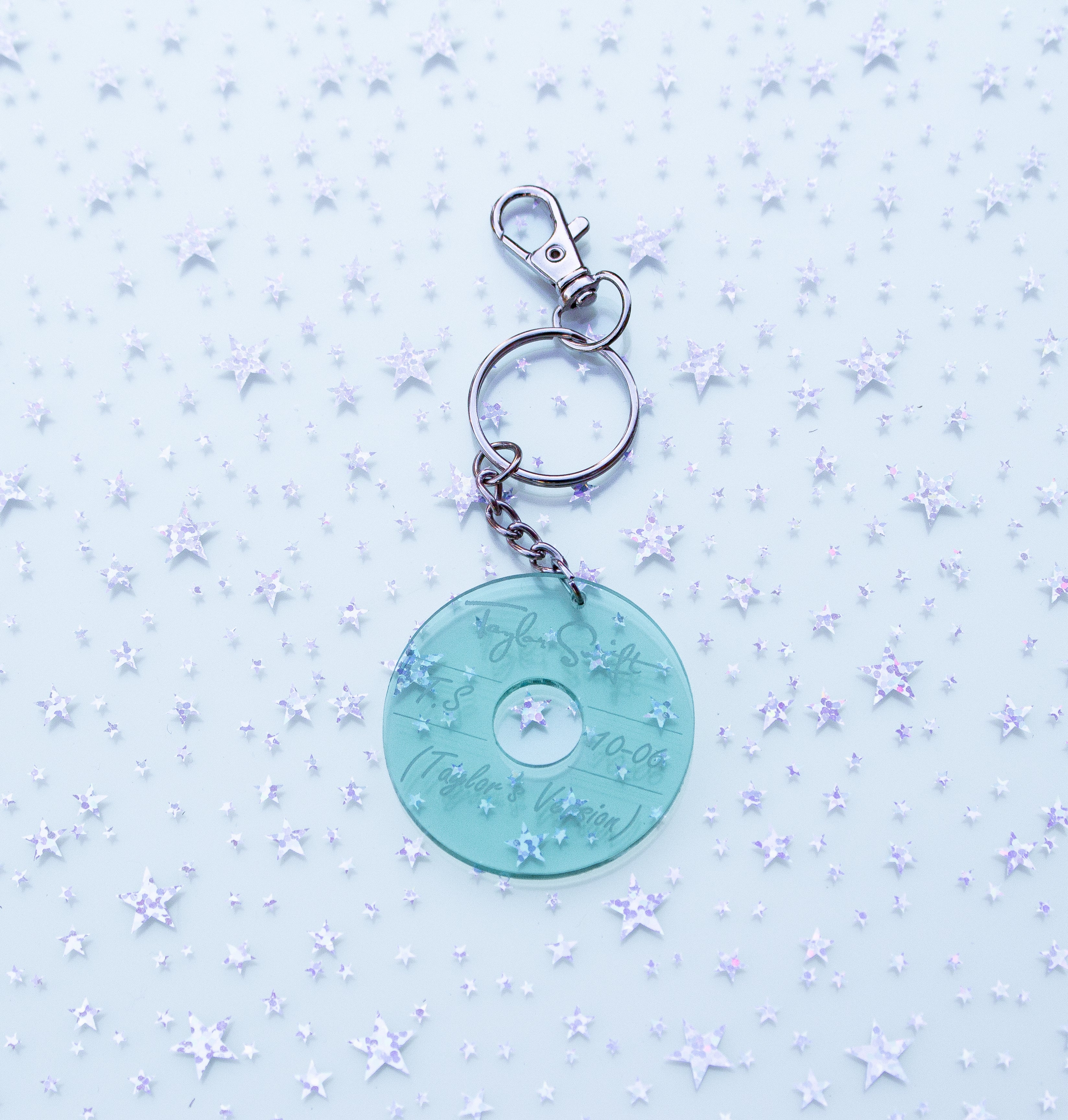 Taylor Swift Album Keychains