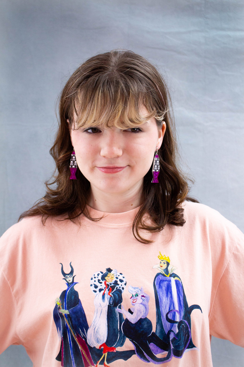 Lava Lamp Earrings