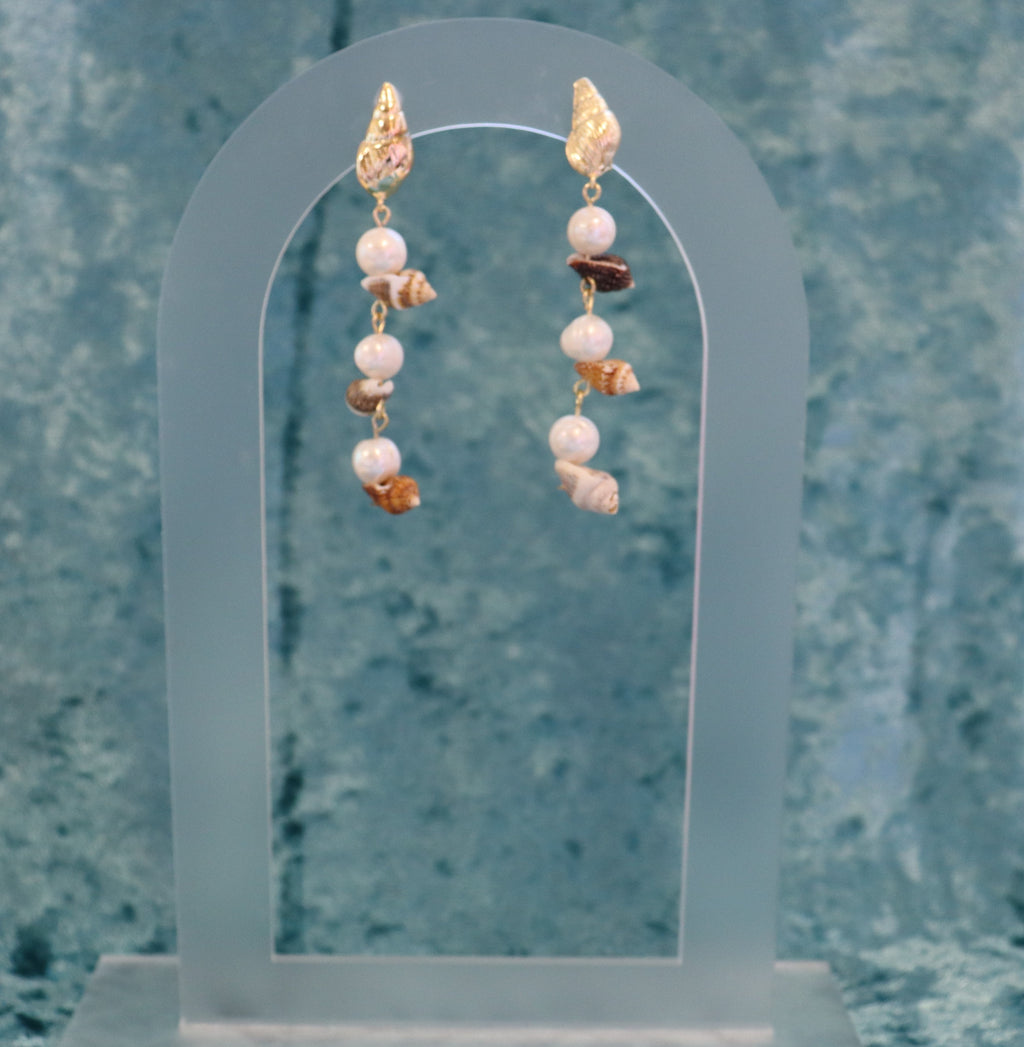 Sally's Seashells by the Sea Shore Earrings