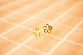 Tiny Flower Cut-Out Stud