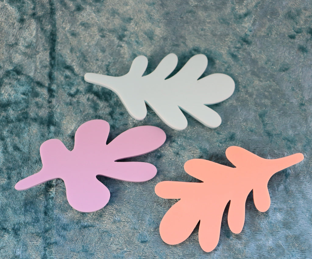 Seaside Hair Barrettes