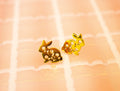 Tiny Bunny Stud Earrings