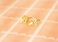 Tiny Mushroom Earrings