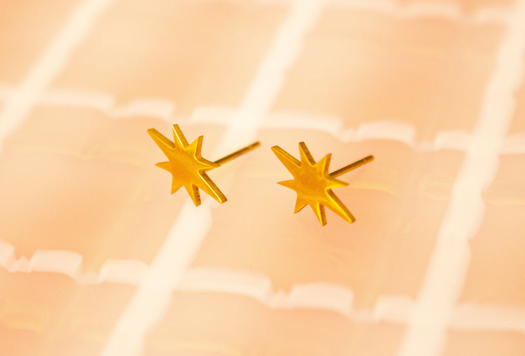 Tiny Brightest Star in the Sky Stud