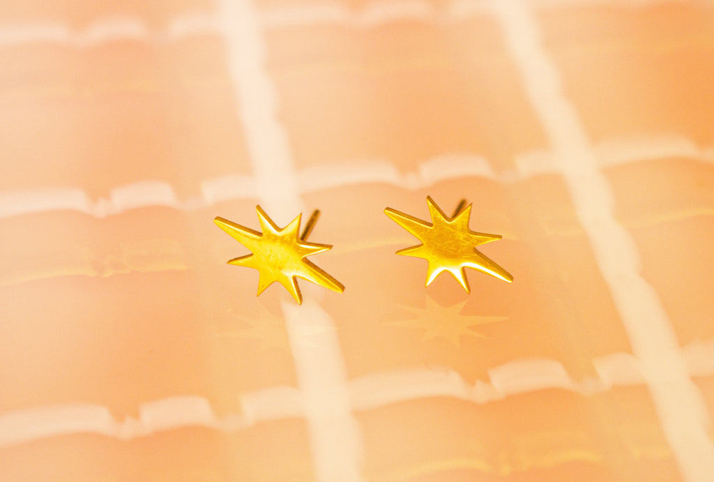 Tiny Brightest Star in the Sky Stud