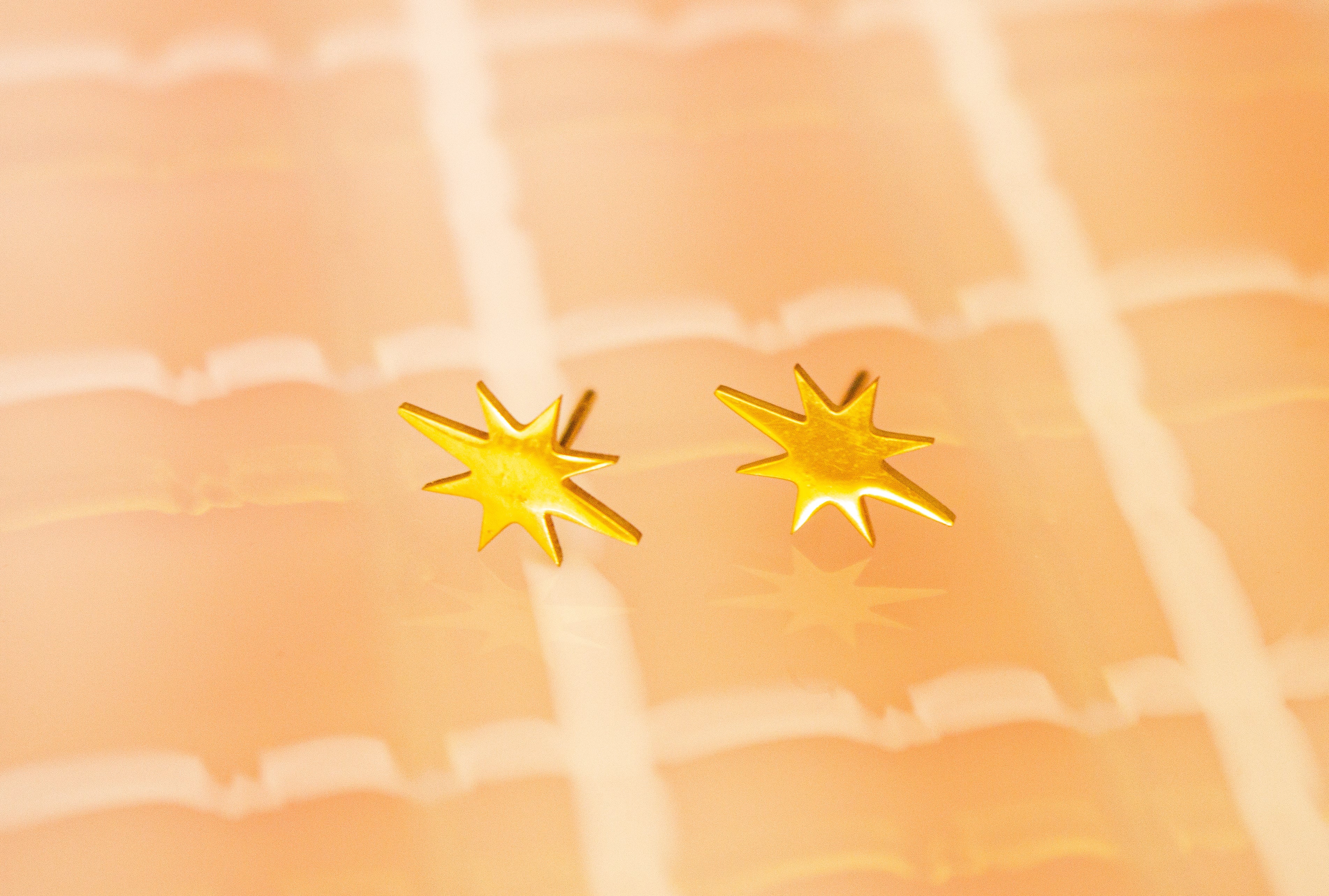 Tiny Brightest Star in the Sky Stud