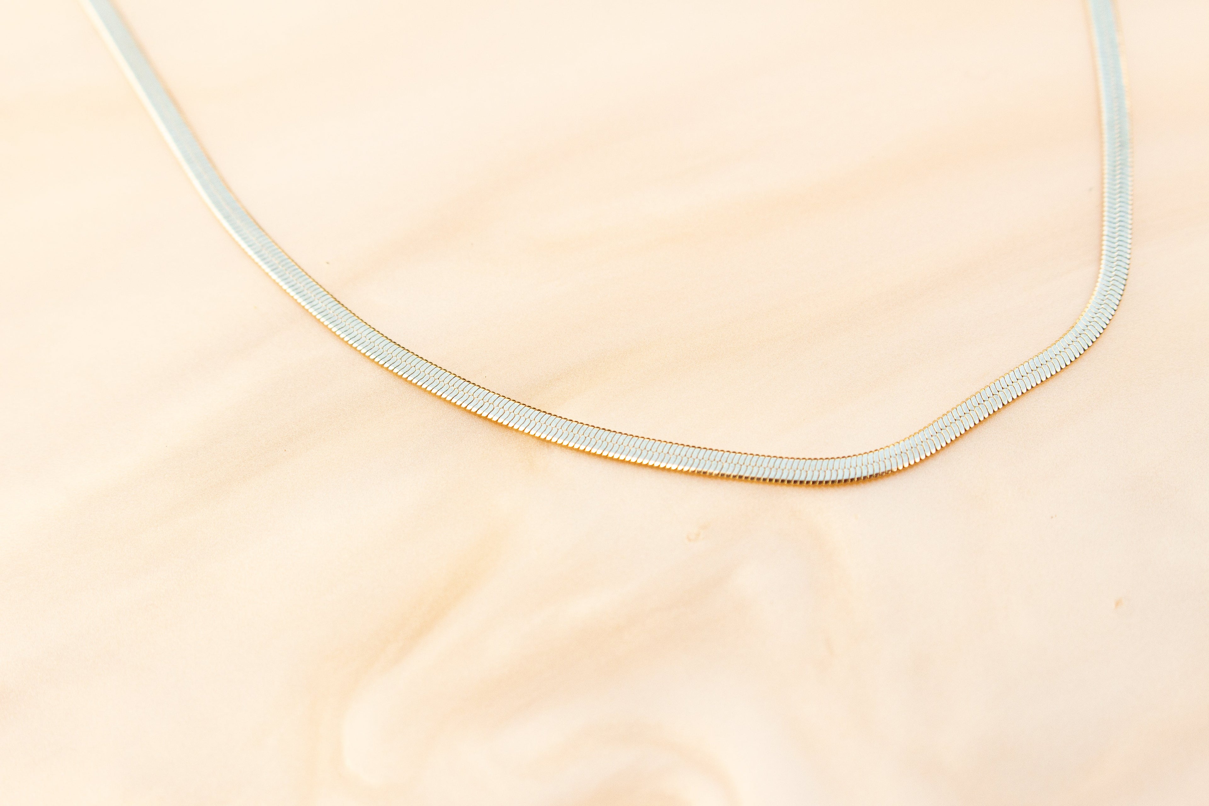 Thick Titanium Necklace